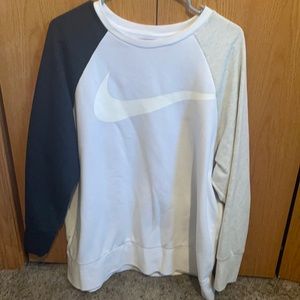 Oversized Nike Dri Fit Sweater. NWOT. Size XL